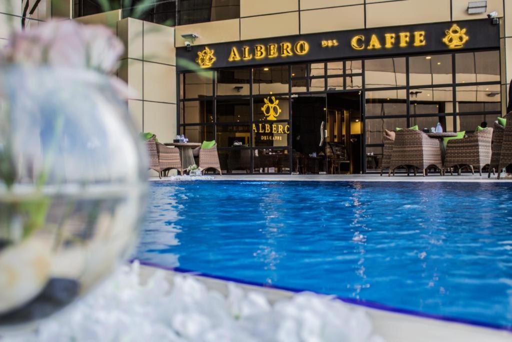Khabti Grand Hotel Bisha Eksteriør bilde