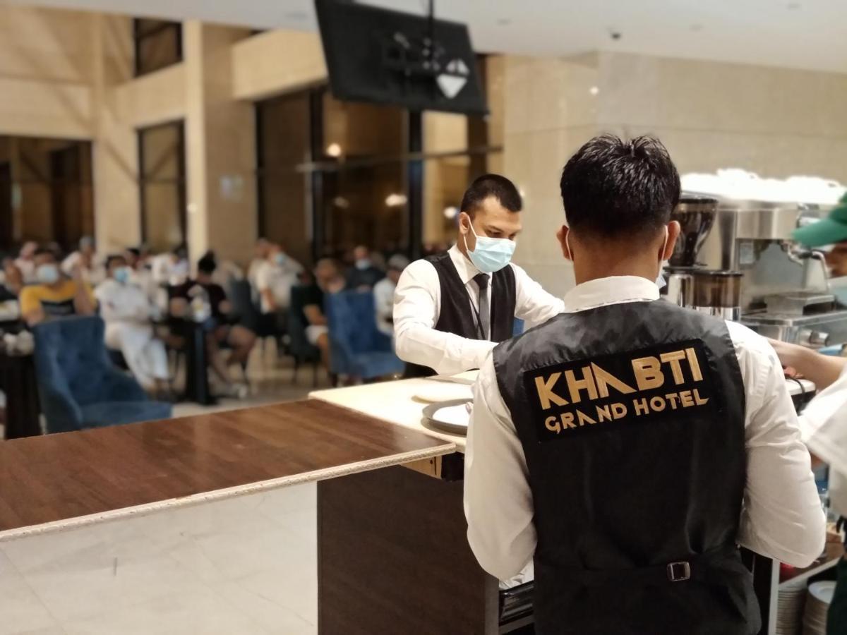 Khabti Grand Hotel Bisha Eksteriør bilde