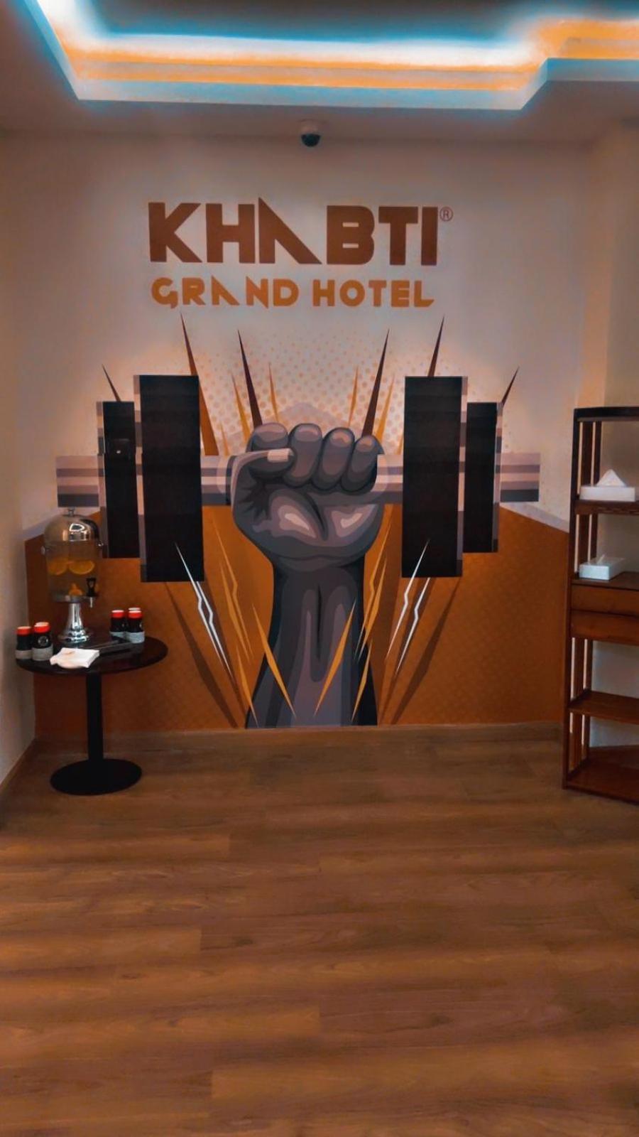Khabti Grand Hotel Bisha Eksteriør bilde