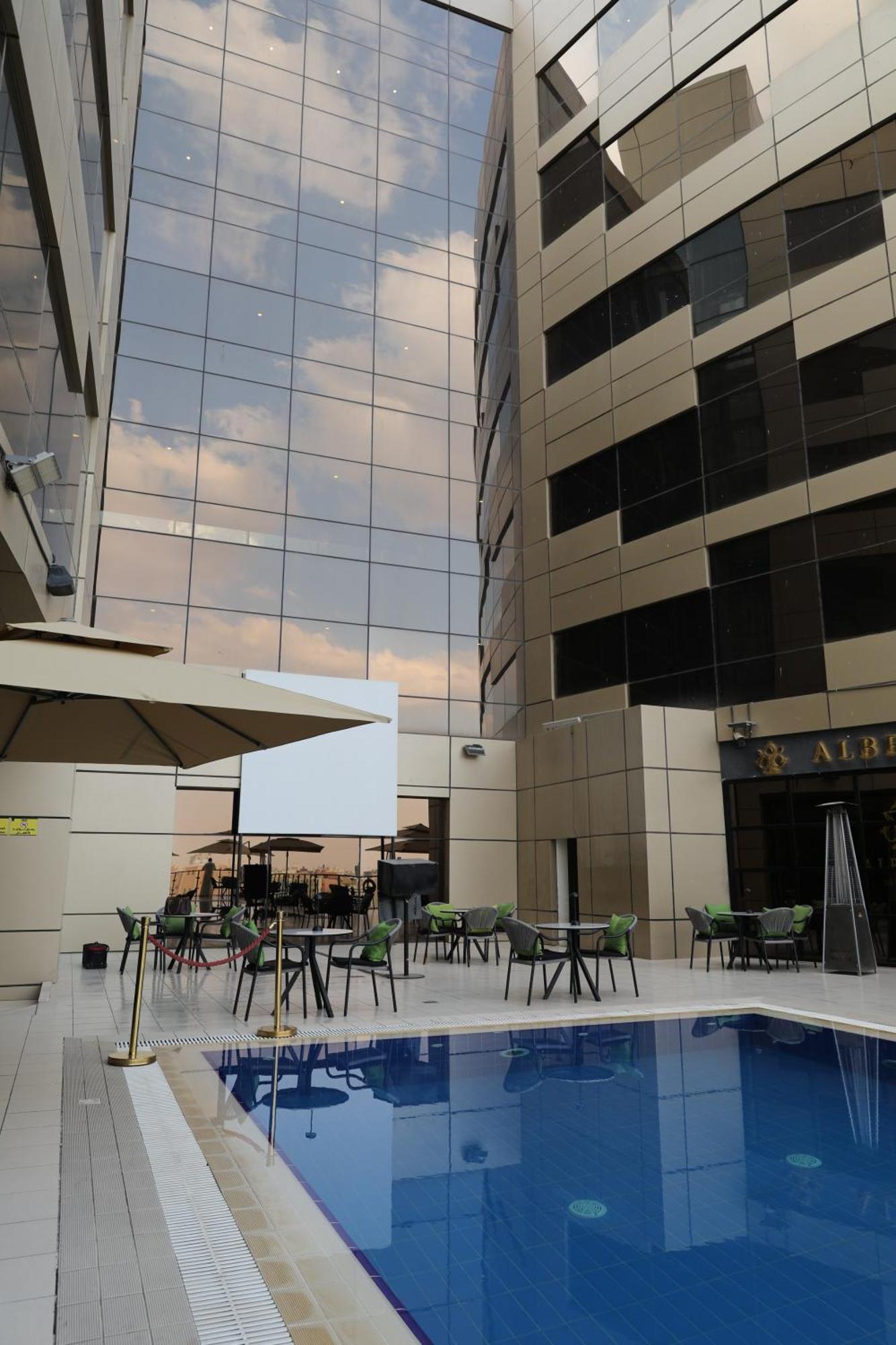 Khabti Grand Hotel Bisha Eksteriør bilde