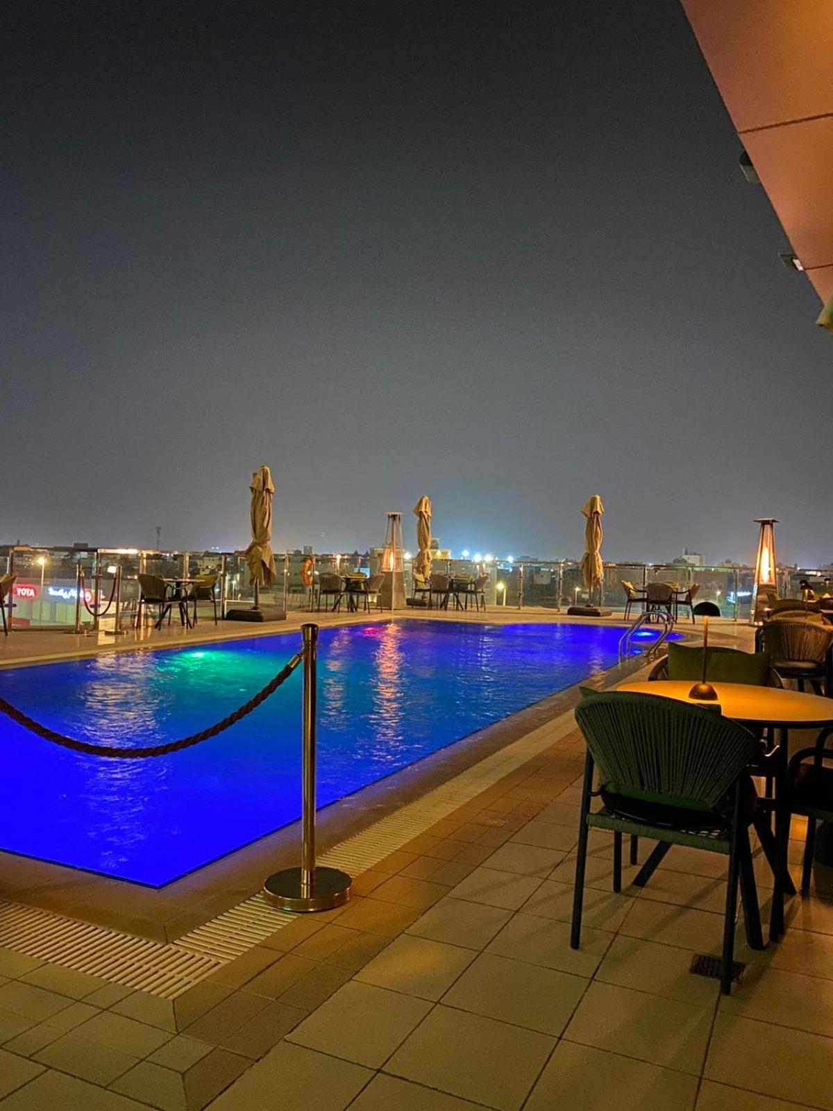 Khabti Grand Hotel Bisha Eksteriør bilde