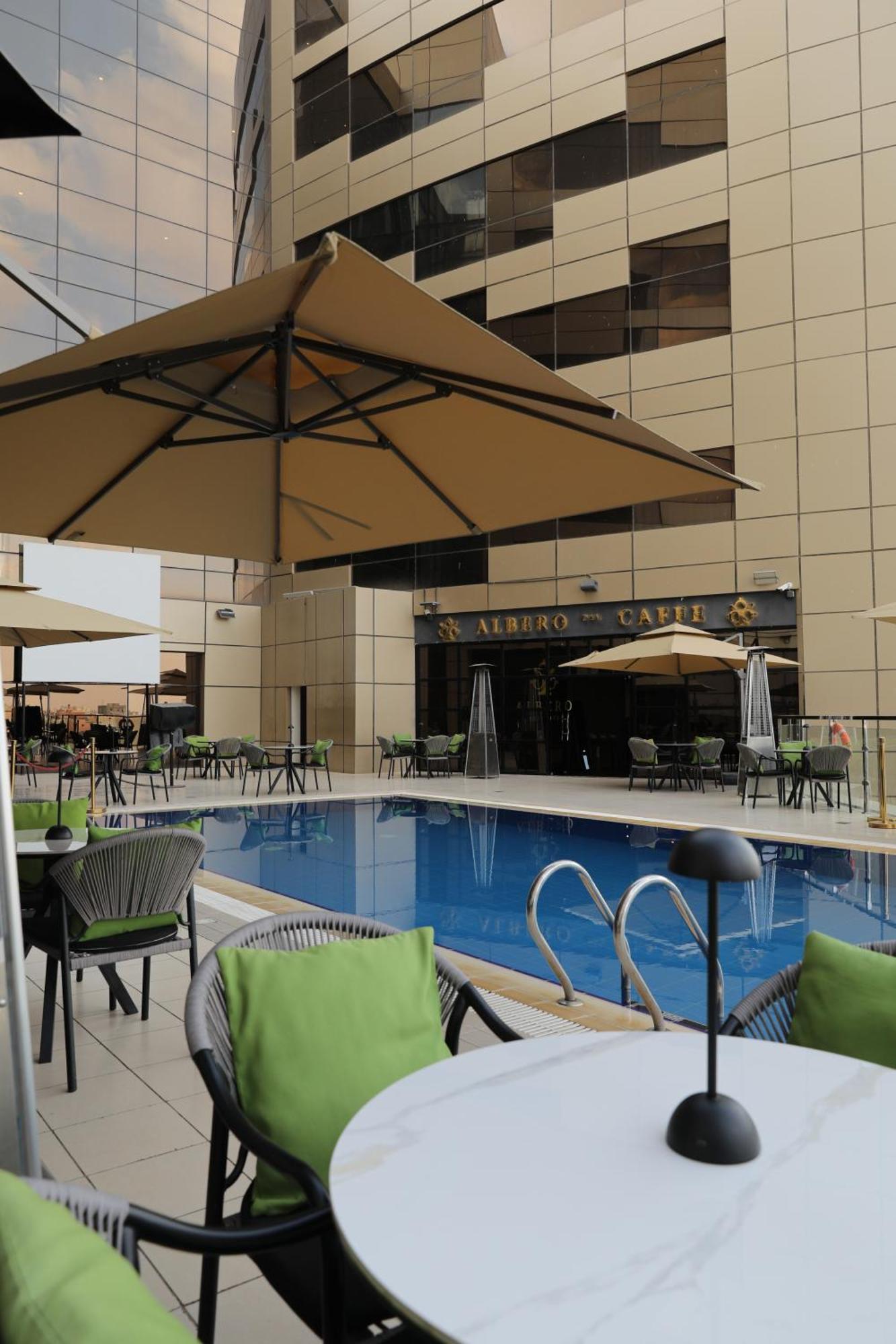 Khabti Grand Hotel Bisha Eksteriør bilde